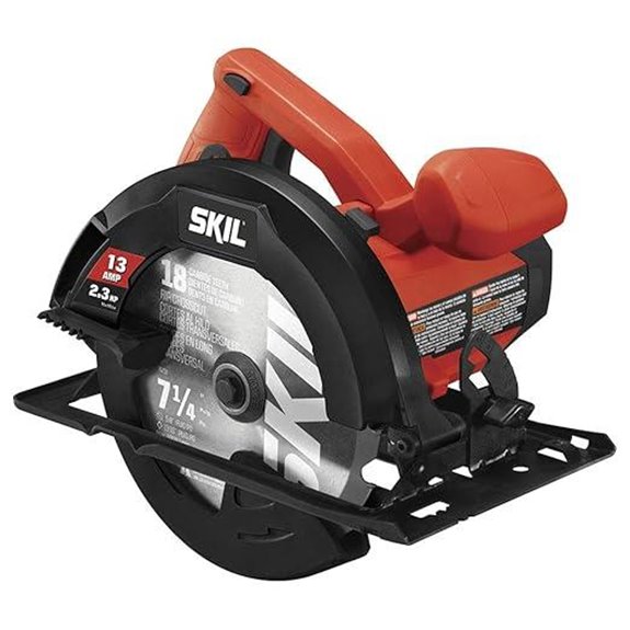 Skil 5080-01 13-Amp 7-1/4 Circular Saw Red