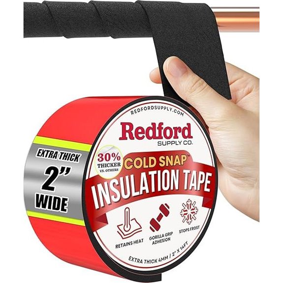 Redford 2 x 14ft Pipe Insulation for Water Lines
