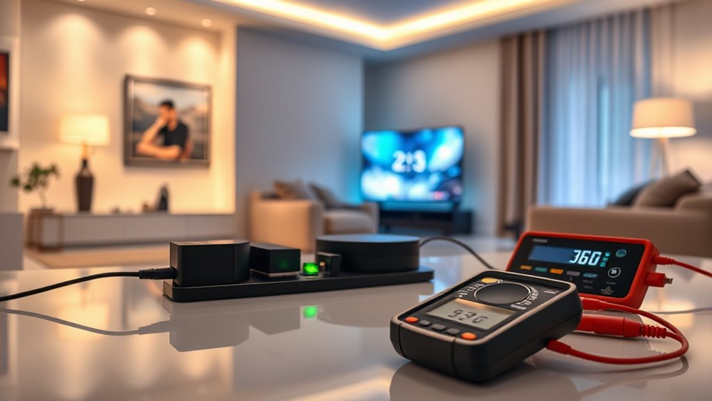 reduce standby energy waste