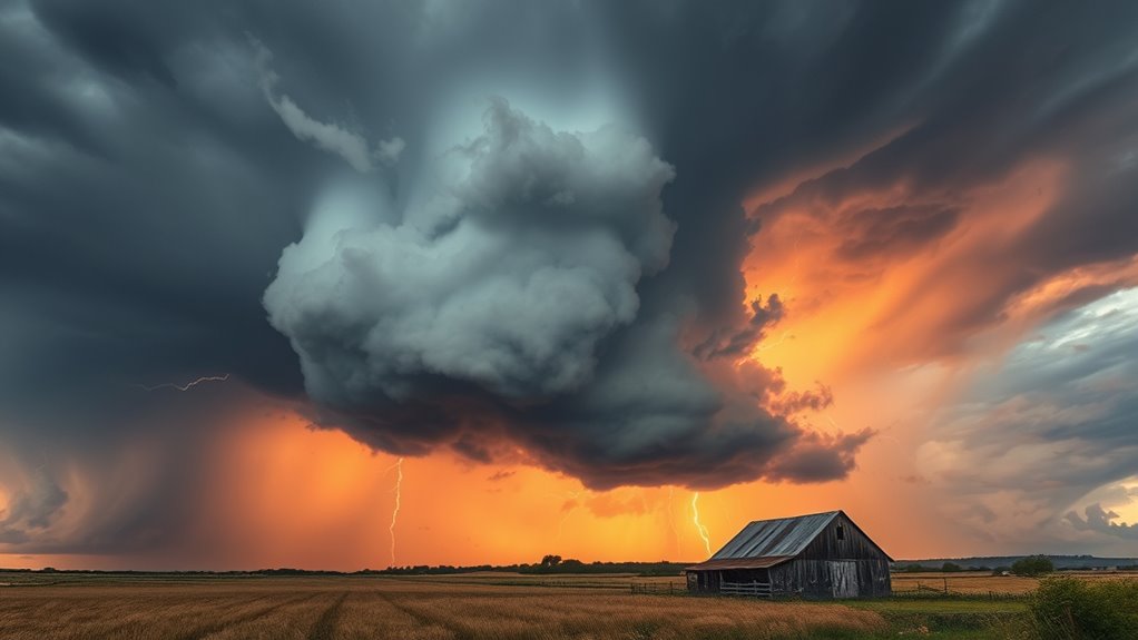 regional climate influences storm severity