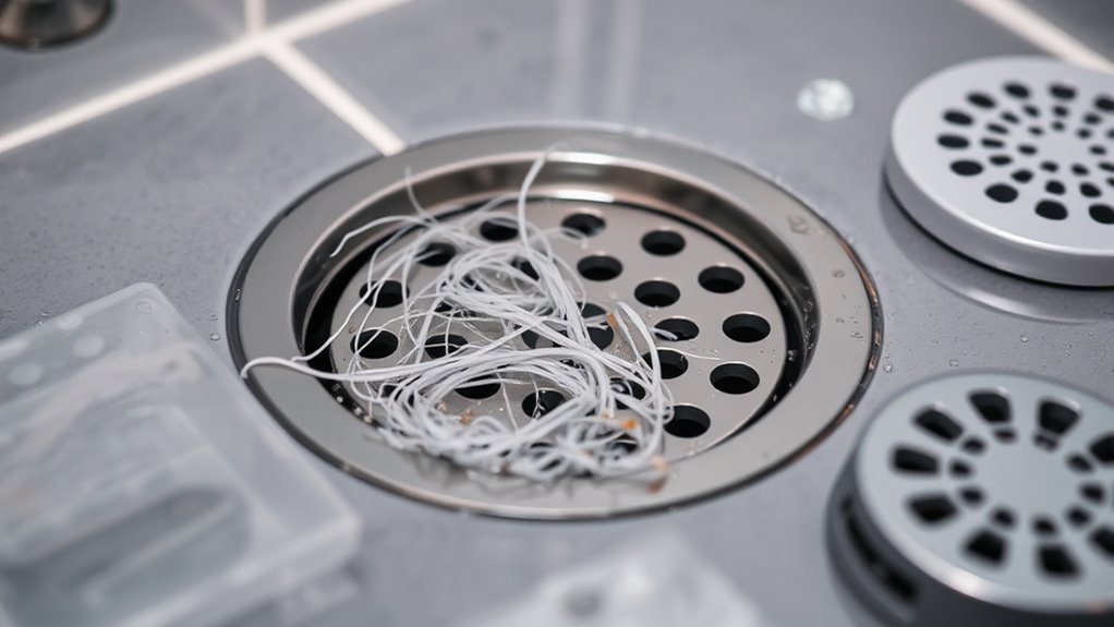 regular drain maintenance routine