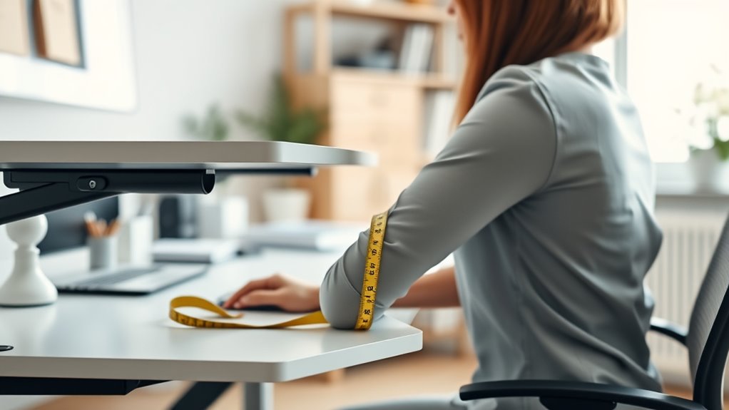 regular ergonomic adjustments