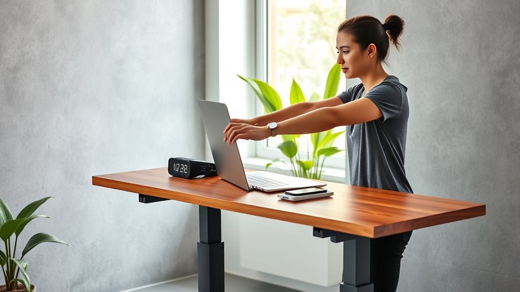 regular movement prevents fatigue