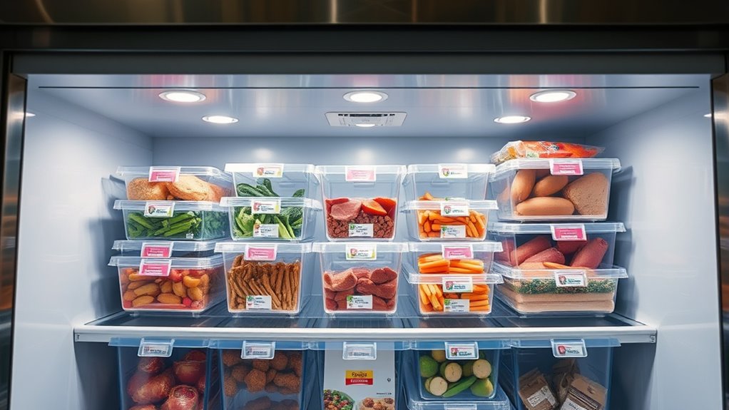 regularly check and organize