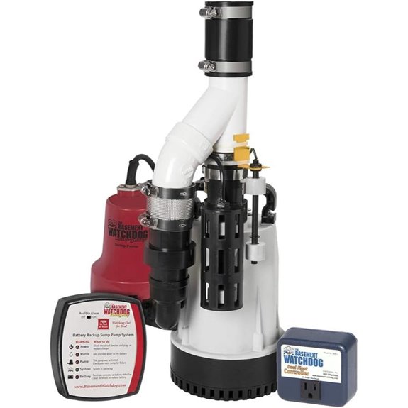 Basement Watchdog DFK961 1/3 HP Sump Pump System