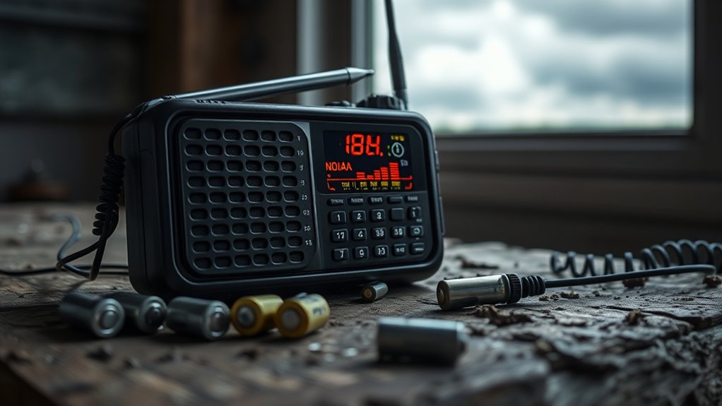 reliable emergency radio features