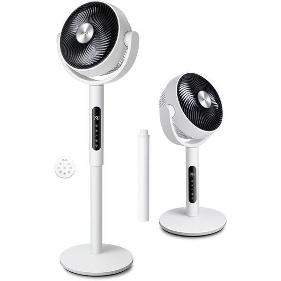 Levoit Oscillating Fan with Remote and Timer