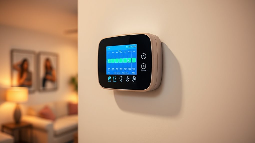 remote temperature control optimization