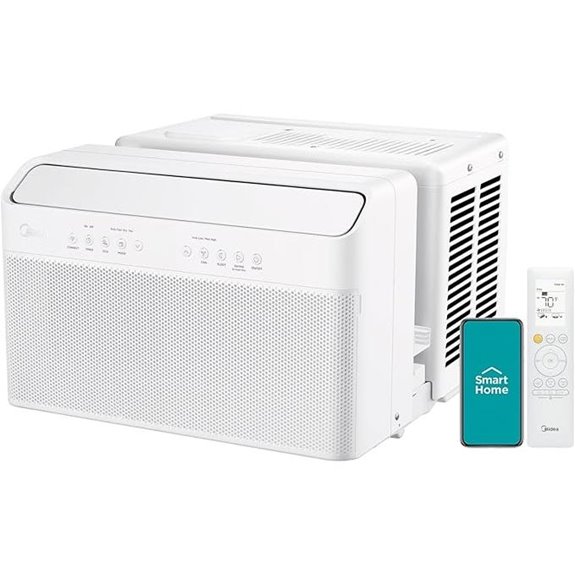 Midea 12,000 BTU Smart Inverter Window AC (Renewed)