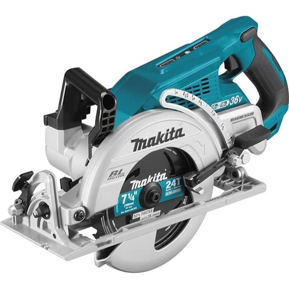 Makita 18V X2 Lithium Circular Saw (Renewed)