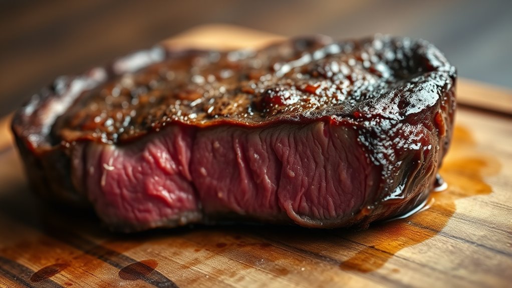 resting enhances meat juiciness