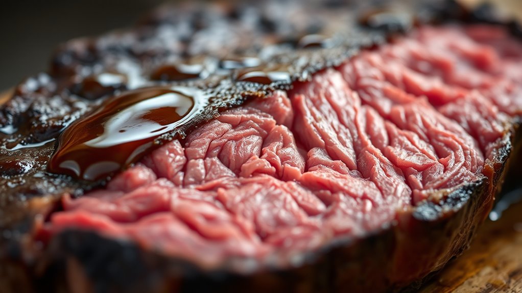 resting preserves meat juices