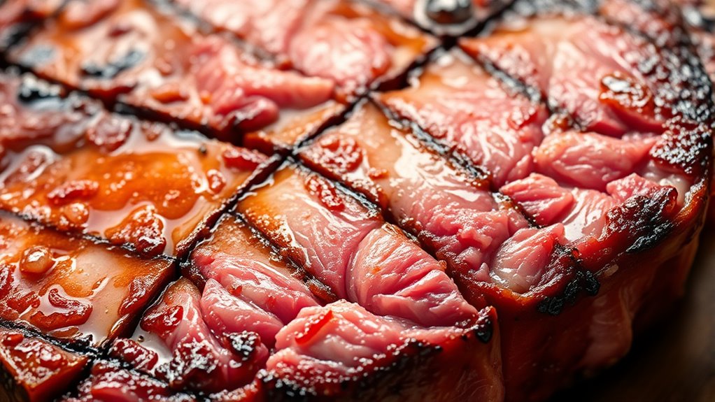 resting stabilizes meat temperature