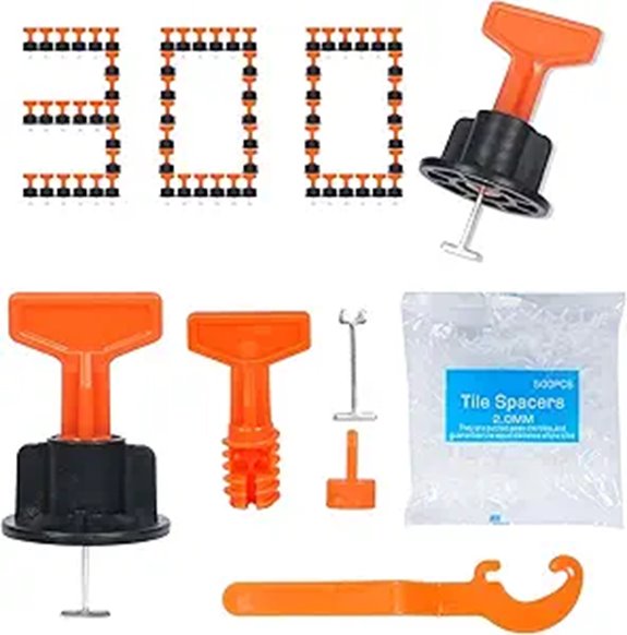 reusable tile leveling kit