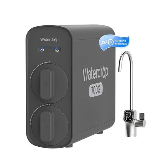 Waterdrop G5P700A Reverse Osmosis Water Filter System