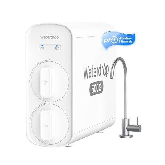 Waterdrop G5P500A Reverse Osmosis Water Filter System