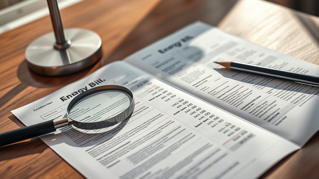 review bills for hidden charges