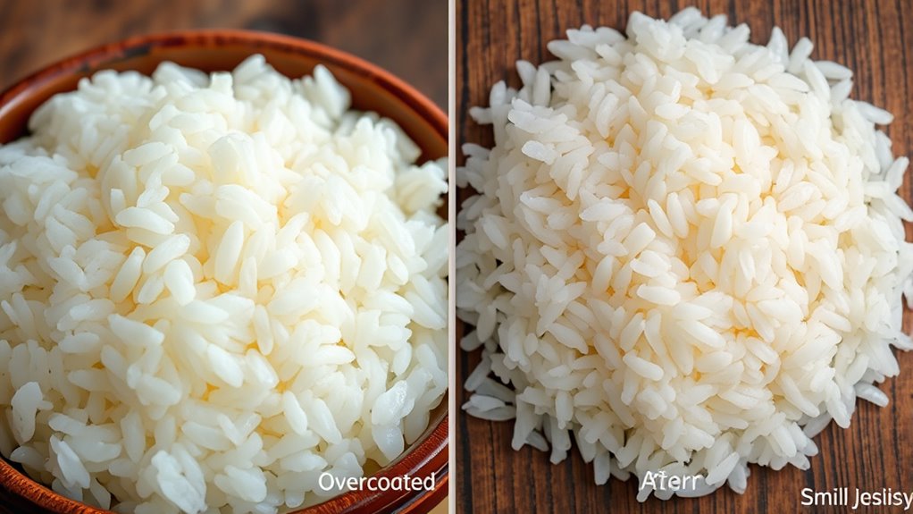 rice type influences water absorption