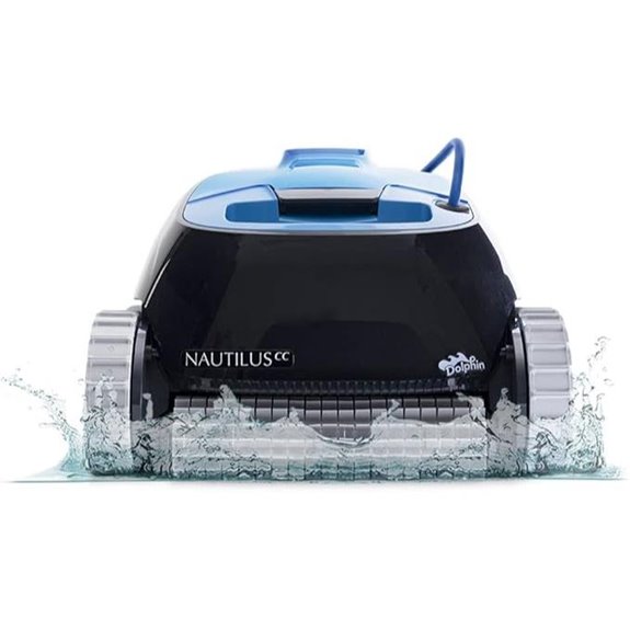 robotic dolphin pool cleaner