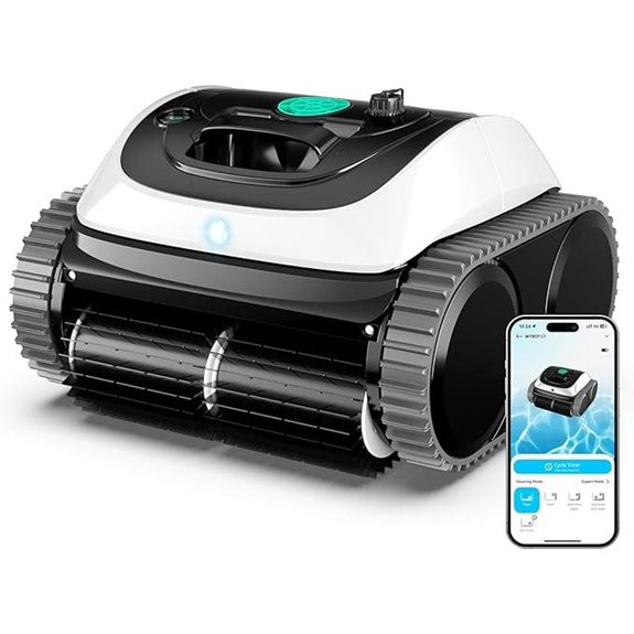robotic pool cleaner app