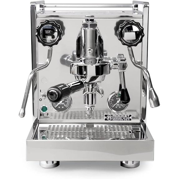 Rocket Cronometro R Espresso Machine with Shot Timer