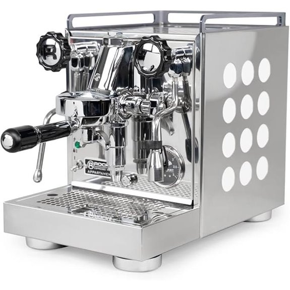 Rocket Appartamento Espresso Machine with E61