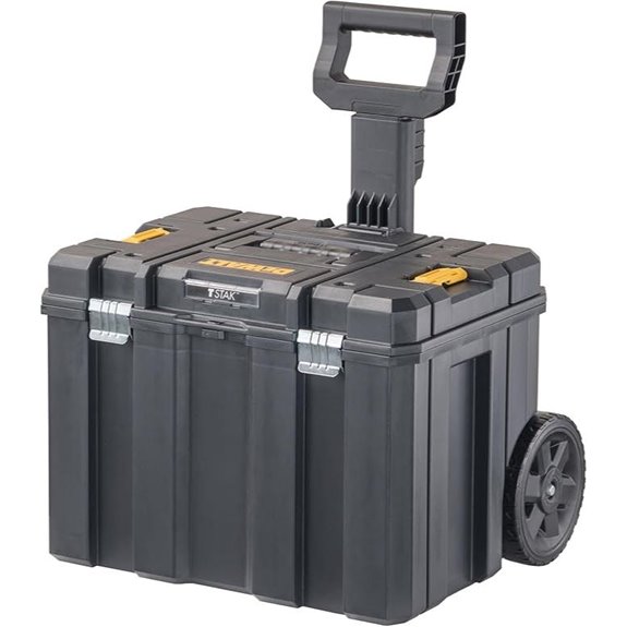 DEWALT Rolling Modular Tool Box with Telescopic Handle