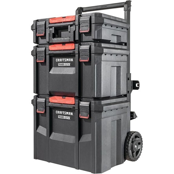 CRAFTSMAN TRADESTACK Rolling Tower (CMST60420)