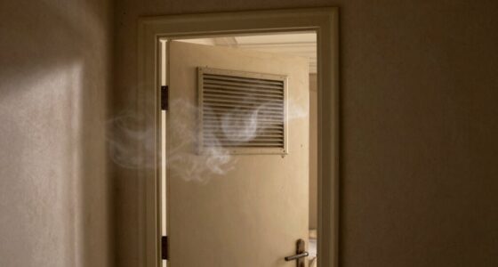 room air pressure issues