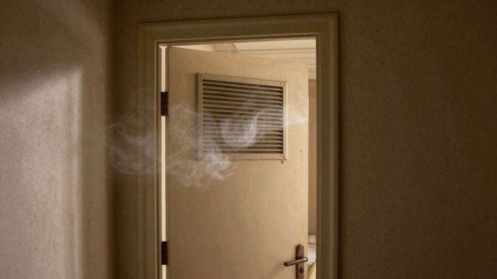 room air pressure issues