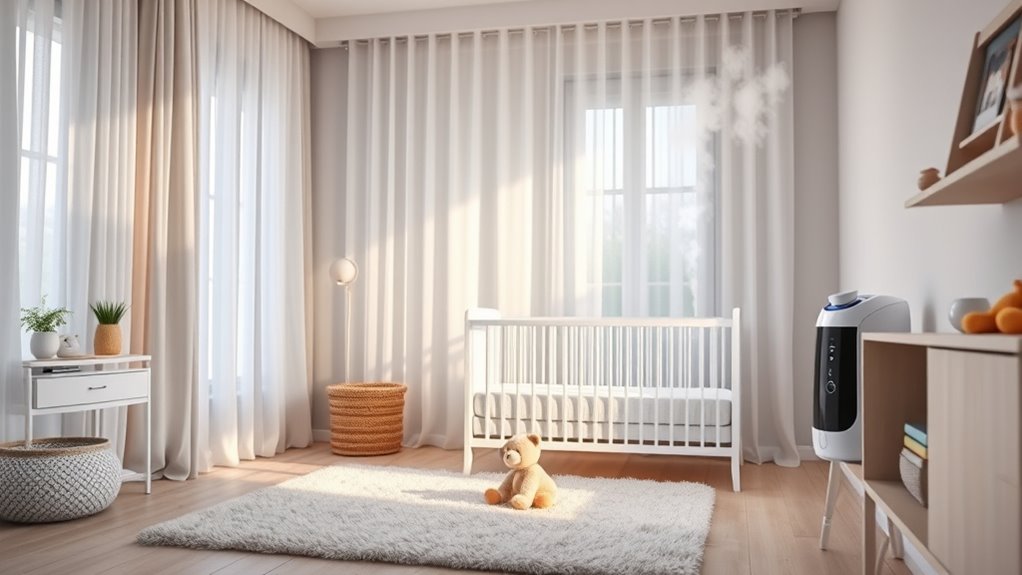 room size safety features