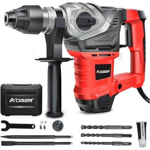 AOBEN Rotary Hammer Drill with Vibration Control