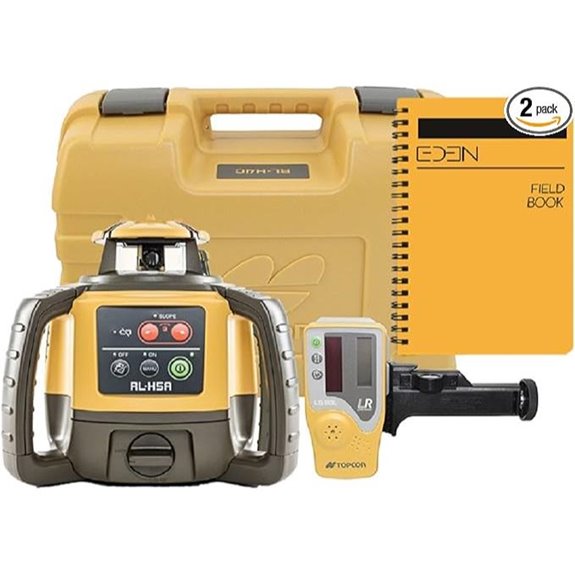 Topcon RL-H5A Rotary Laser Level with Accessories