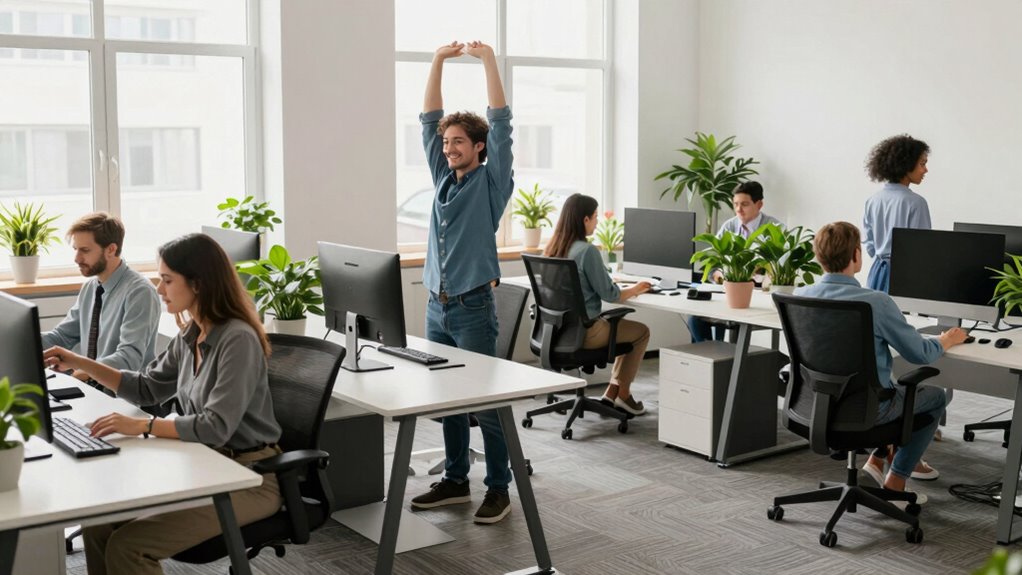 rotate to prevent fatigue