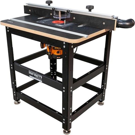 Infinity Tools Pro Router Table with Triton Router