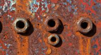 rust causes galvanic corrosion