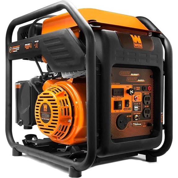 WEN RV-Ready 4000-Watt Open Frame Inverter Generator (GN400iM)