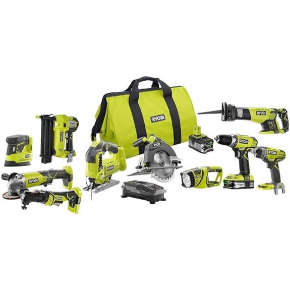 Ryobi 18V ONE+ 10-Tool Cordless Combo Kit