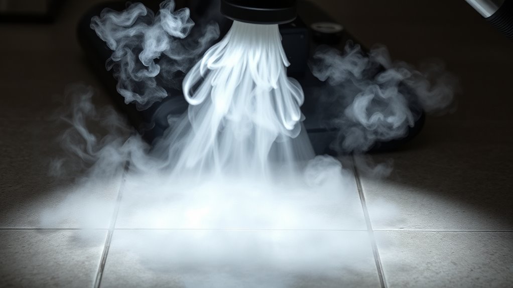 safe eco friendly steam cleaning