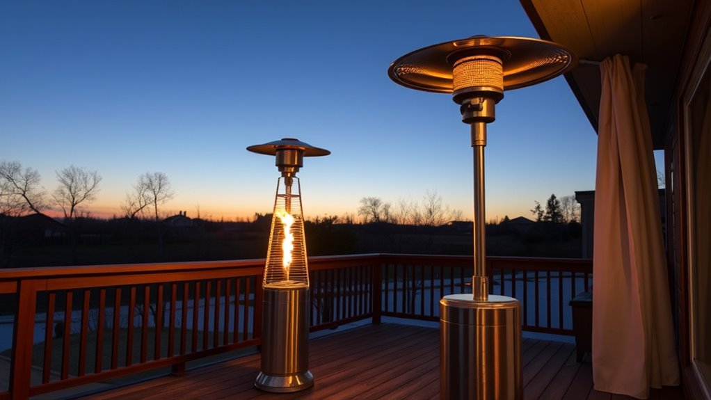 safe efficient propane heater use