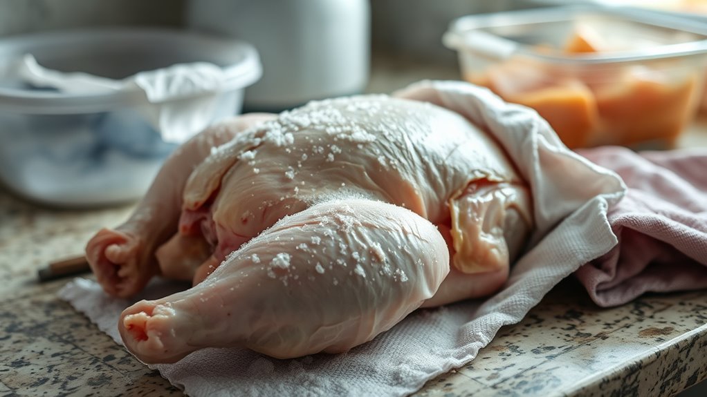 safe food thawing practices