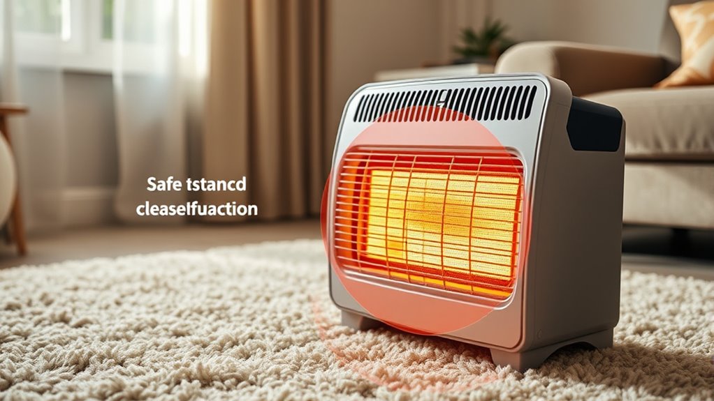 safe heater placement tips