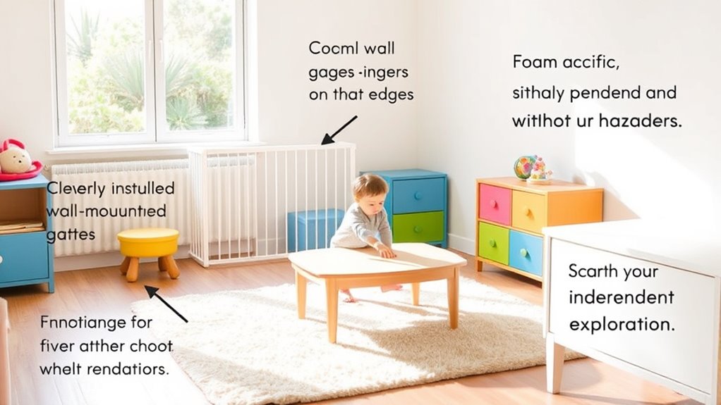safe organized exploration zones