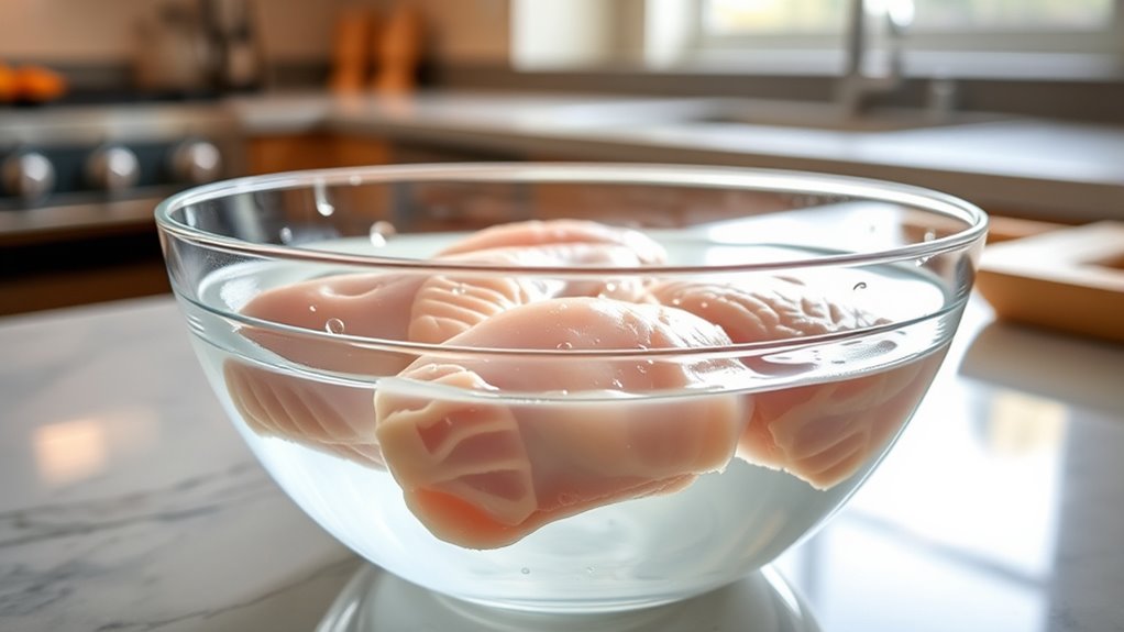 safe quick thawing methods