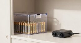 safe storage and charging