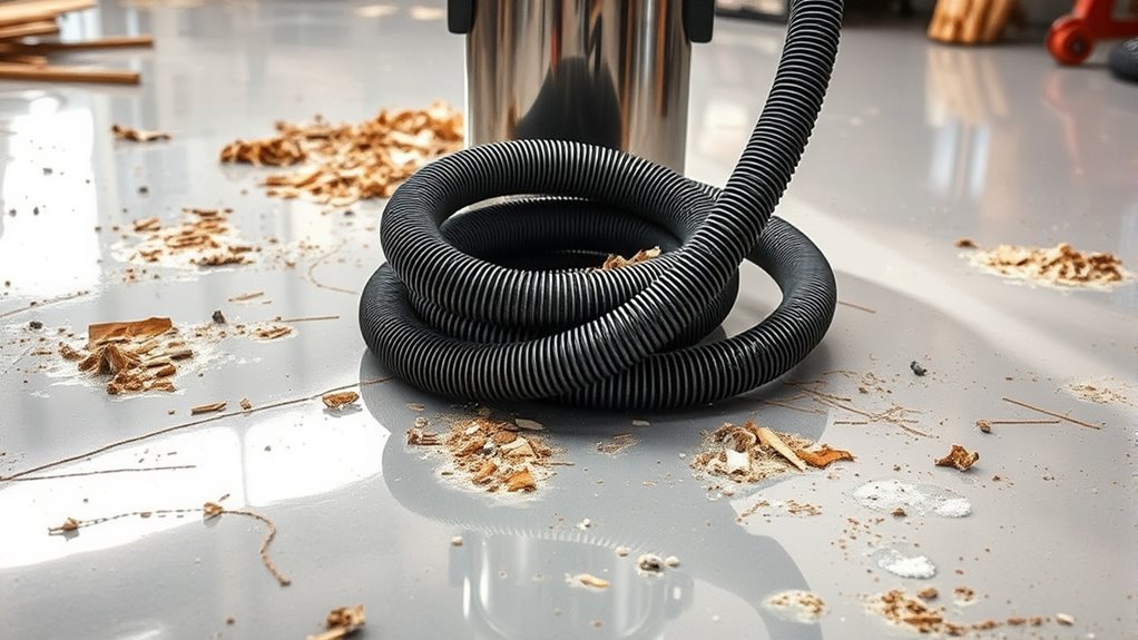 safety tips for wet vacuum