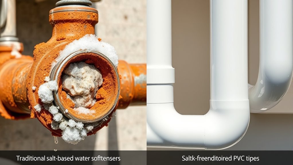 salt based vs salt free conditioners