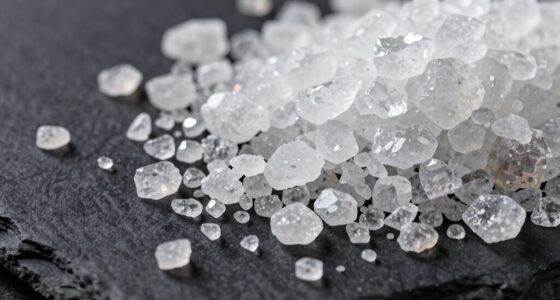 salt crystal size control