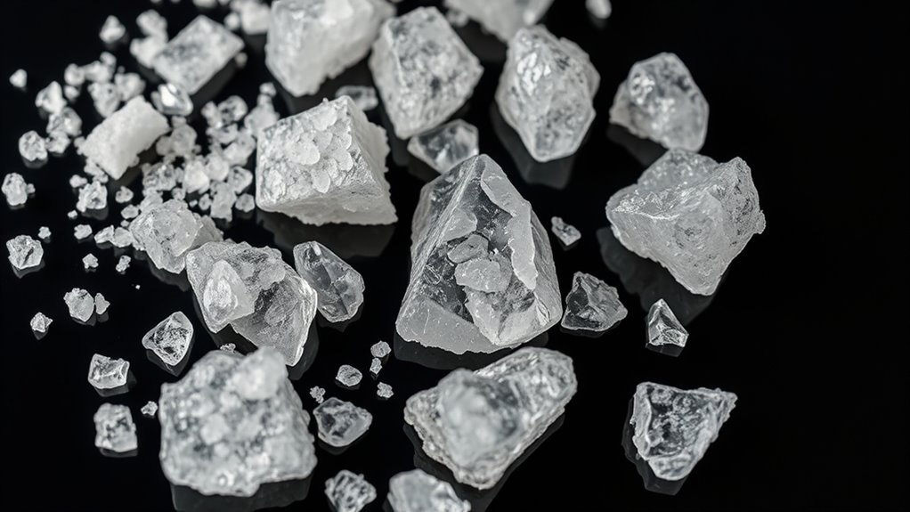 salt crystal size influences taste