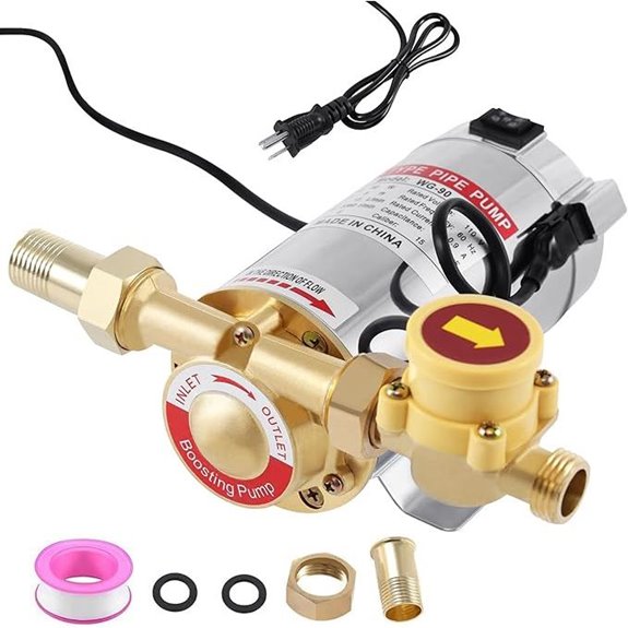 Samger Water Pressure Booster Pump 110V 90W